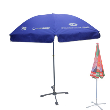 Brand Promotion Patio Umbrellas Custom Logo  Beach Umbrella And Garden Parasol